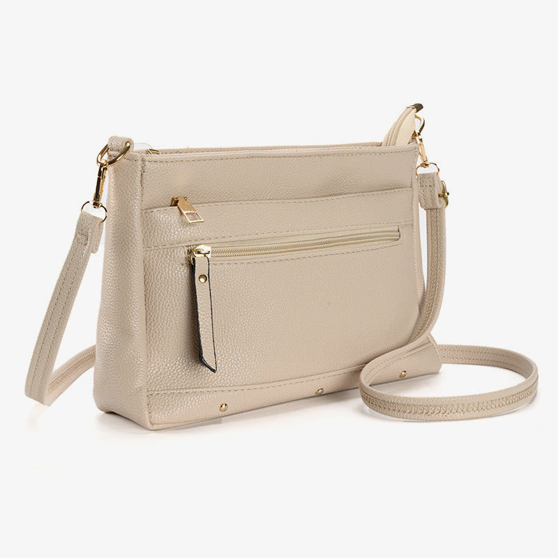 Minimalist Plain Color Phone Bag For Women Crossbody Square Bag