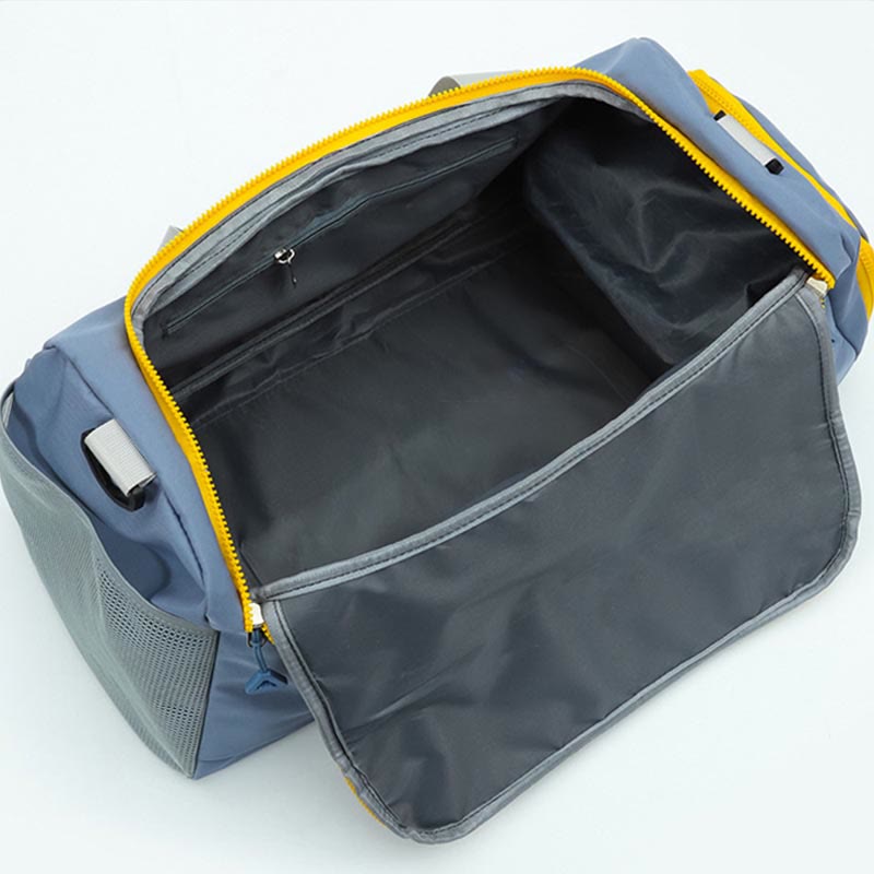 Dry Wet Separation Gym Bag Women Men Travel Duffel Bag