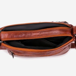 Multifunctional Water-Resistant Crossbody Bag