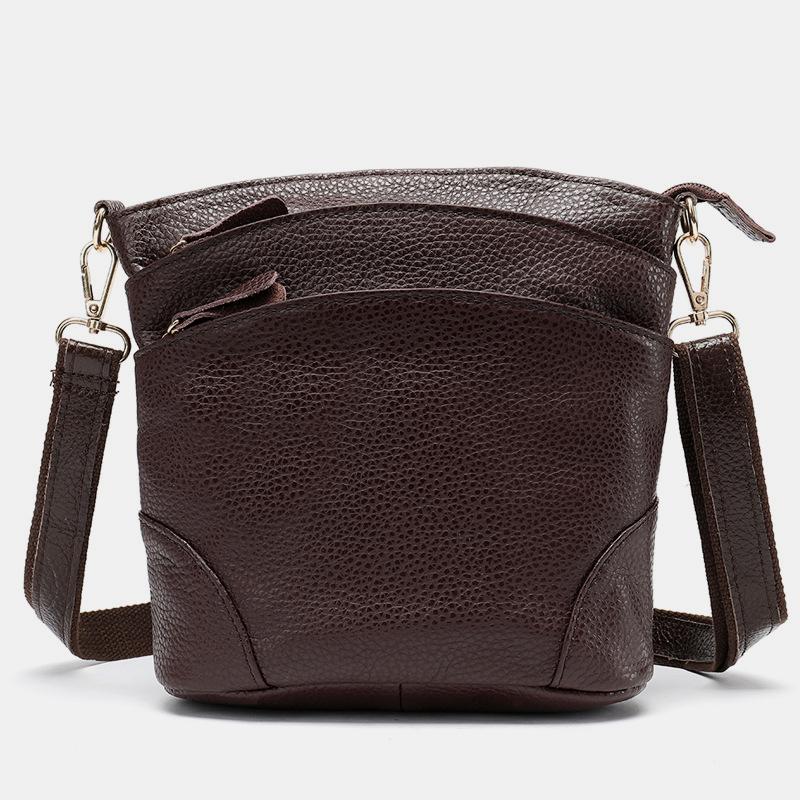 Genuine Leather Stylish Crossbody Bag