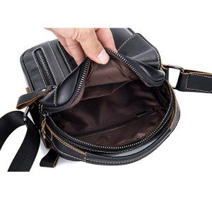 Genuine Leather Multifunctional Shoulder Bag