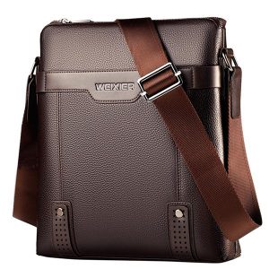 Men’s Classic Business Message Crossbody Bag