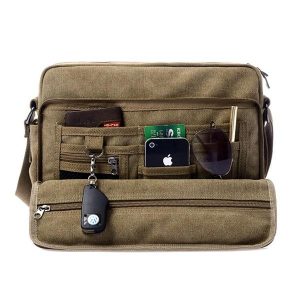 Multifunction Vintage Shoulder Bag Crossbody Bag