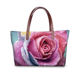 Waterproof Floral Printing Handbag