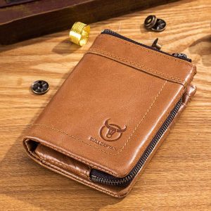 RFID Blocking Multi-slot Wallet With Coin Pocket