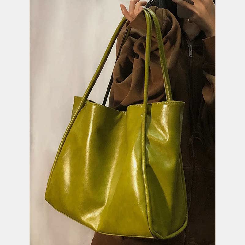 Tote Bag for Women Large Capacity Leather Shoulder Bag Handbag