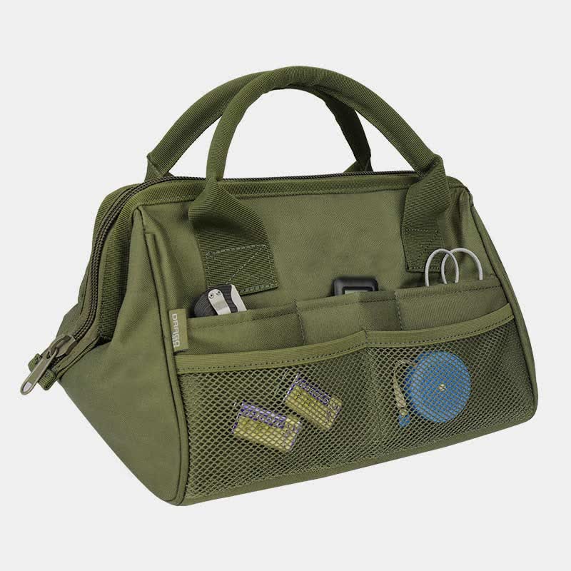 Military Handbag Multi-Pocket Outdoor Handbag Storage Bag for Women Men