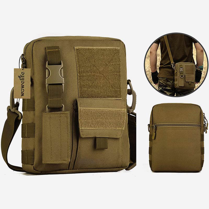 Casual Outdoor Activity Waterproof Messenger Bag