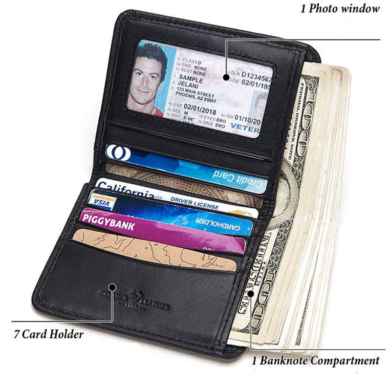 Slimfold Leather Wallet