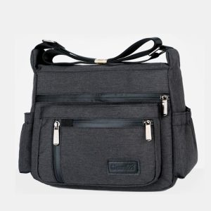 Multi-Function Large Capacity Water-Resistant Crossbody Bag