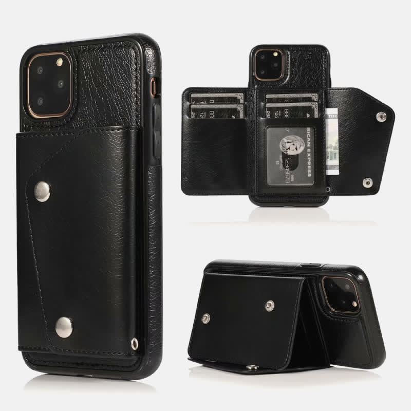 Multifunctional Wallet Case Phone Case for iPhone