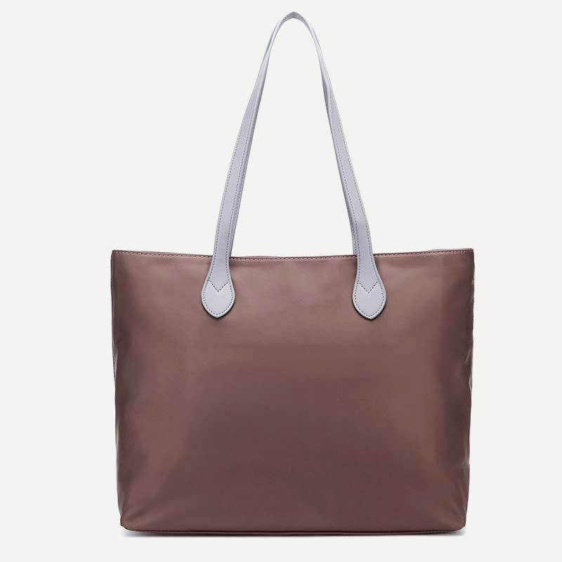 Women Tote Bag Large Capacity Shoulder Bag Top Handle Handbag