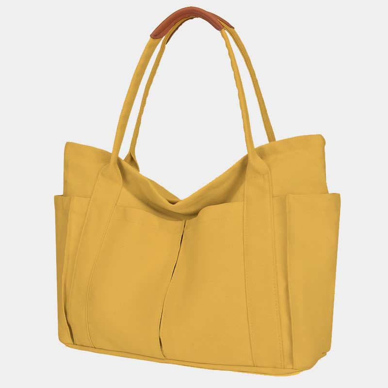 Tote Bag For Women Minimalist Large Capacity Shopping Shoulder Bag