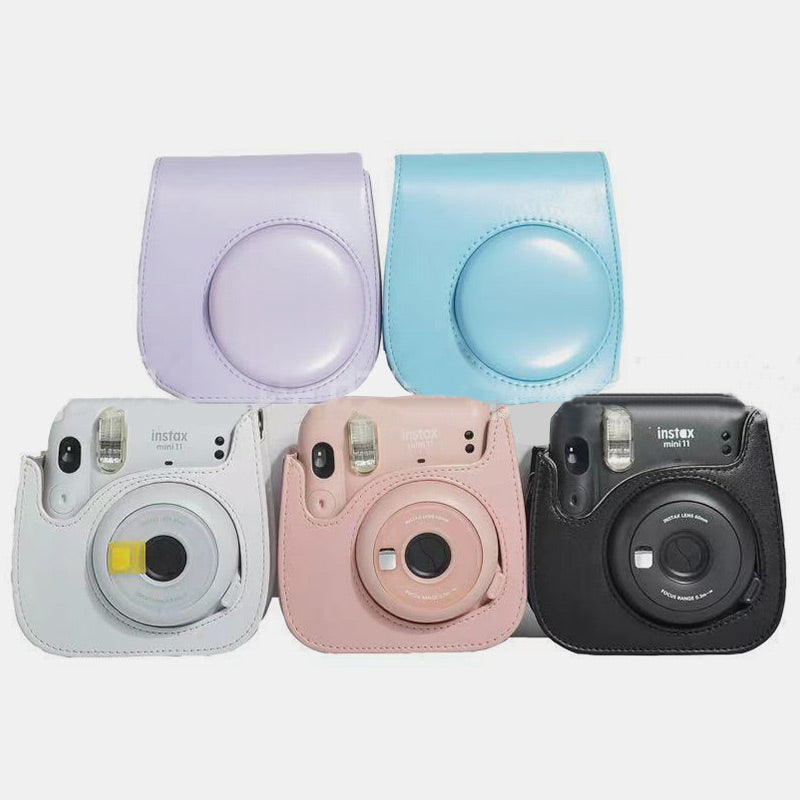 Instant Camera Crossbody Protective Case Compatible with Instax Mini 11