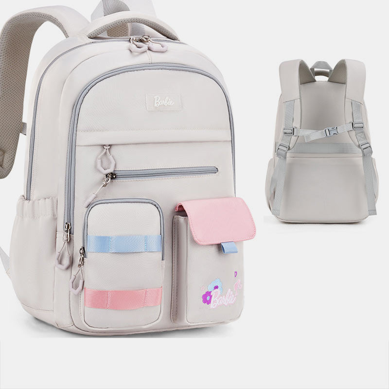 Kids Backpack Multi-Pocket Girls Elementary Middle School Bookbags Women Casual Daypack