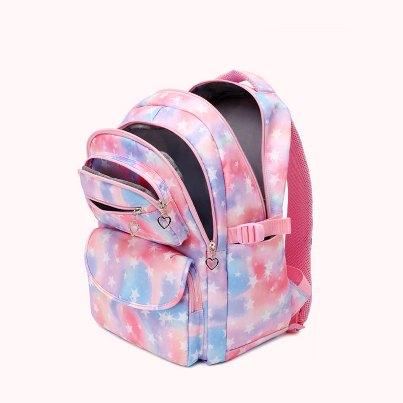 Backpack for Teen Girls 3Pcs School Bag Set with Lunch bag Pencil Bags