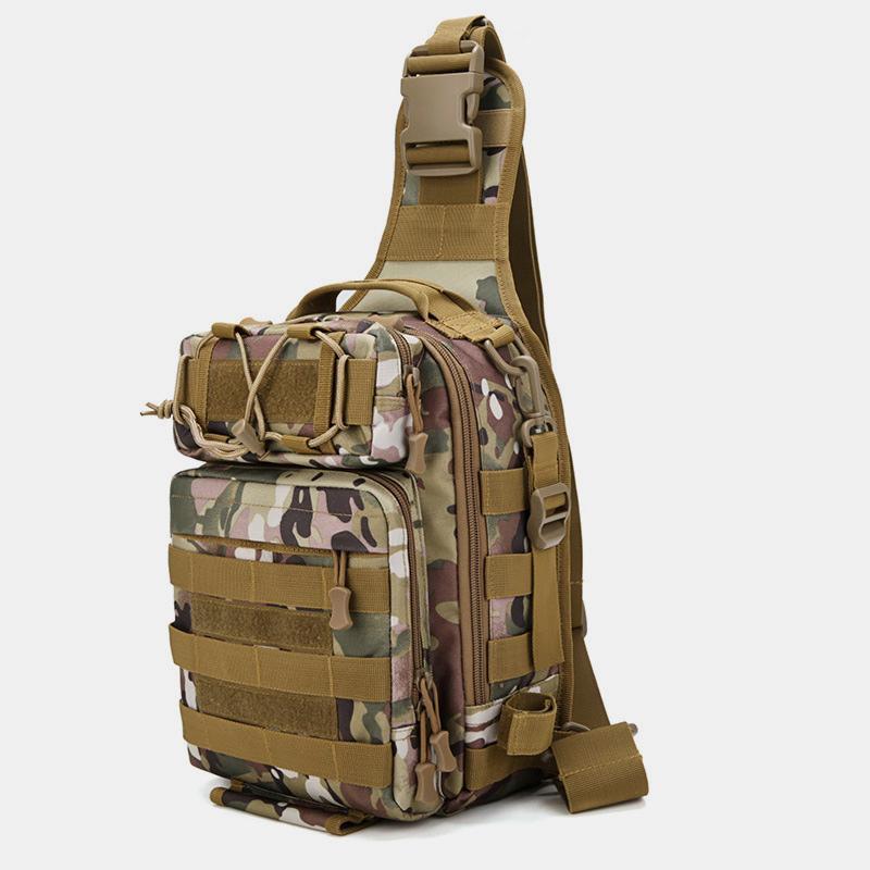 3-way Use Multifunctional Camouflage Sling Bag