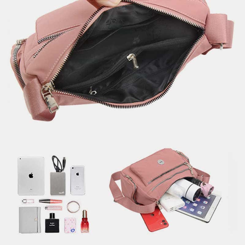 Multiple Pockets Crossbody for Women Lightweight Roomy Shoulder Purses Handbags