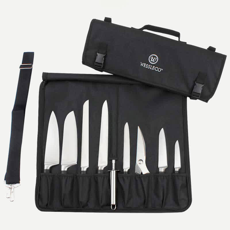 Chef Knife Roll Bag Durable Knife Carrier Portable Chef Knife Cases