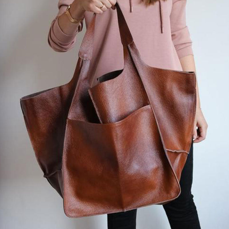 Vintage Oversized Tote Bag