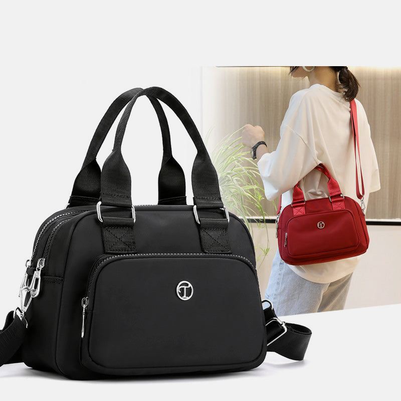 Waterproof Large-Capacity Handbag Crossbody Bag