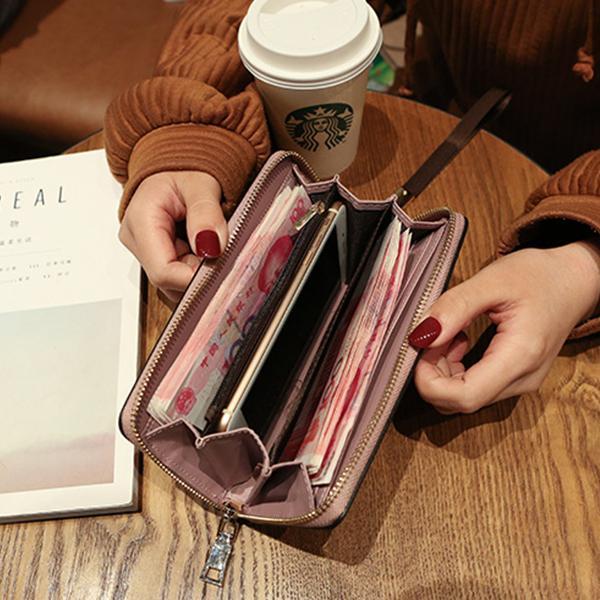 Large Capacity Multi Card Fashion Wallet