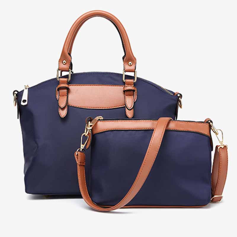 Classic Bag Set Minimalist Oxford Top Handle Bag Crossbody Bag