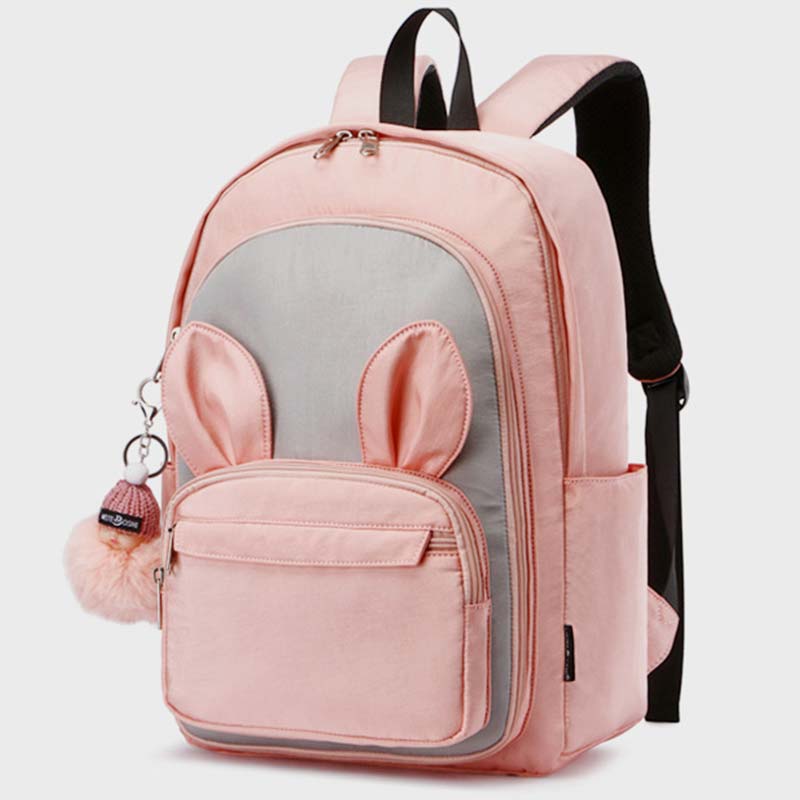 High Capacity Cute Bunny Backpack