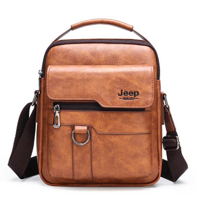 Men’s Multi-pocket Business Messenger Bag