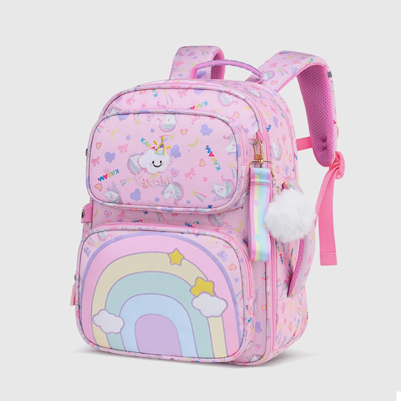 Cute School Backpack Middle Elementary Preschool Bookbag for Teen Kids Students