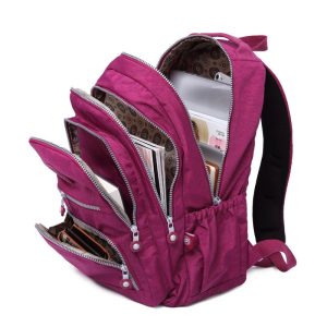 Waterproof Lightweight Travel Backpack Daypack for Women Men