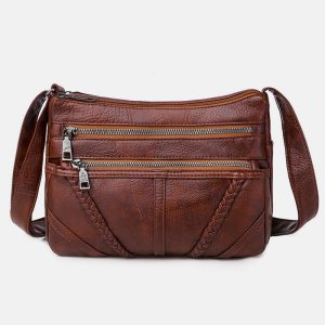 Multifunctional Water-Resistant Crossbody Bag