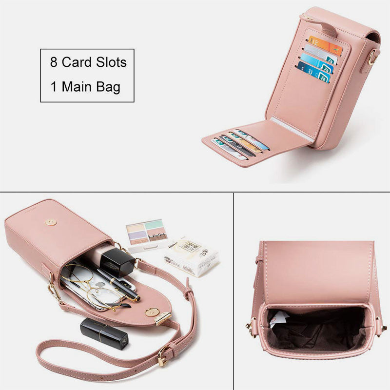 Multi Function Crossbody Phone Purse Shoulder Bag