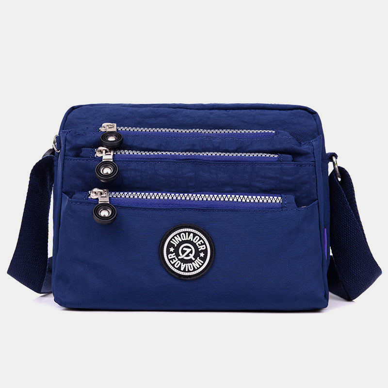 Waterproof Multi-Pocket Casual Crossbody Bag