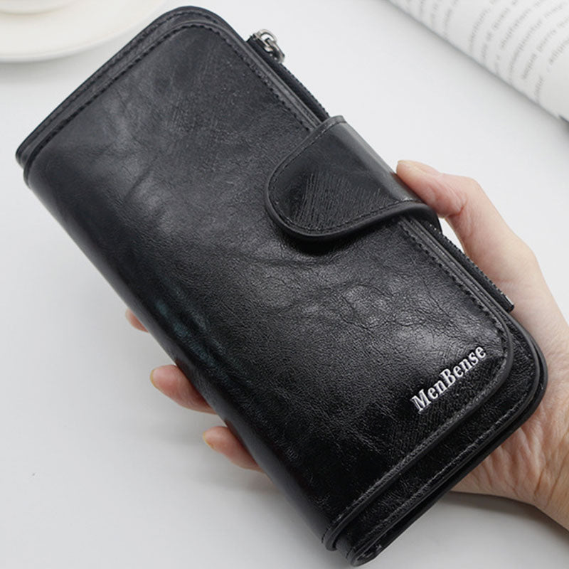 Multifunctional Vintage Large Capacity Long Wallet