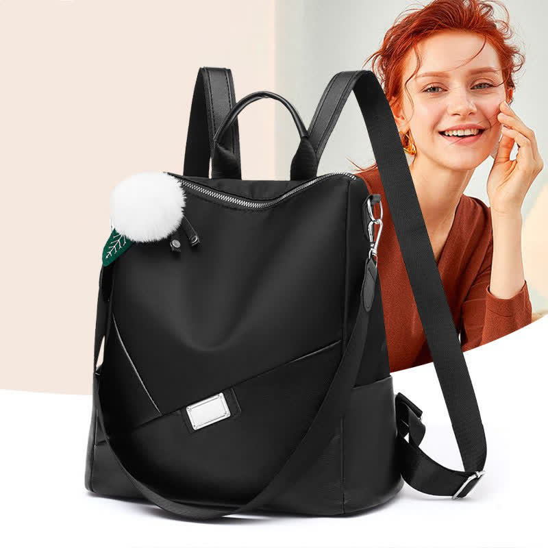 Small Backpack Purse for Women Waterproof Shoulder Bag Handbag Travel Rucksack