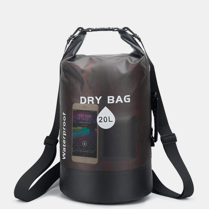 Waterproof Dry Bag Floating Roll Top Drybag Backpack for Beach Pool Sports