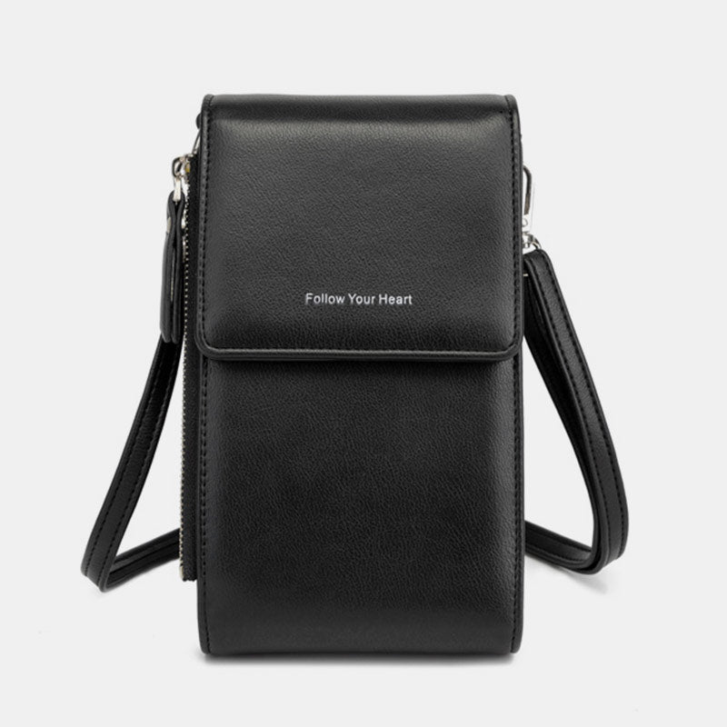 Casual Multi-slot Elegant Phone Bag Crossbody Bag