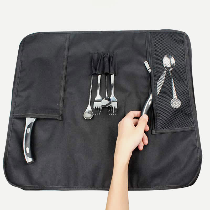 Chef Knife Roll Bag Durable Knife Carrier Portable Chef Knife Cases