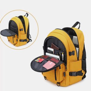 Waterproof Large Capacity College Style Laptop Backpack