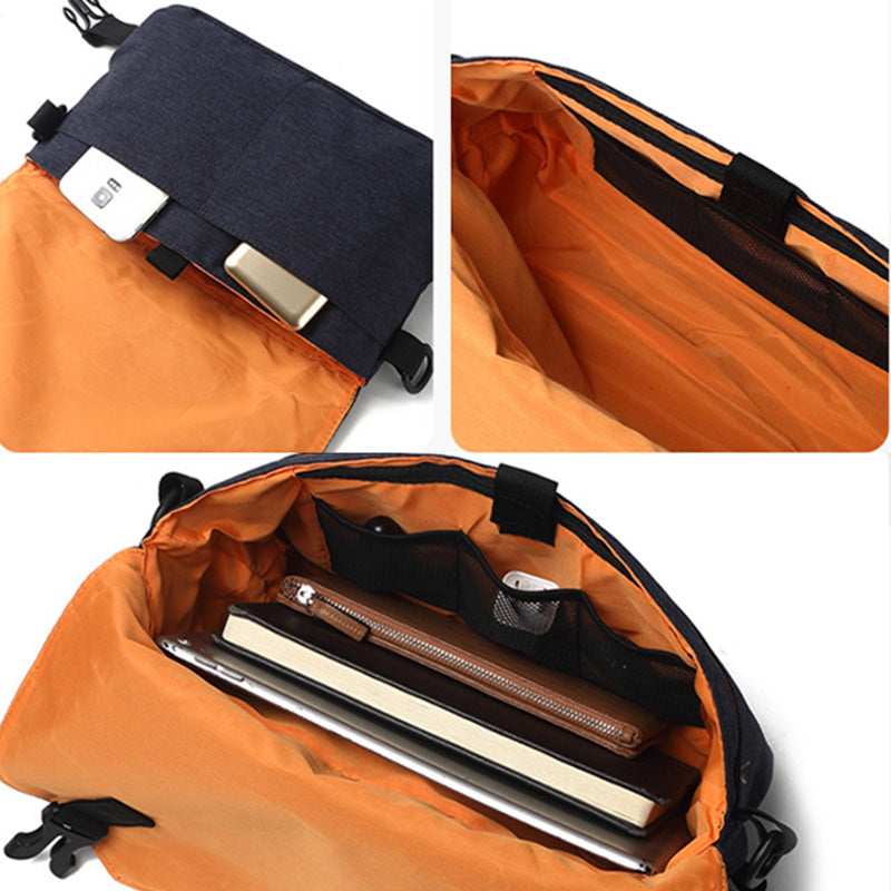 Messenger Bag for Men and Women Vintage Crossbody Laptop Bag