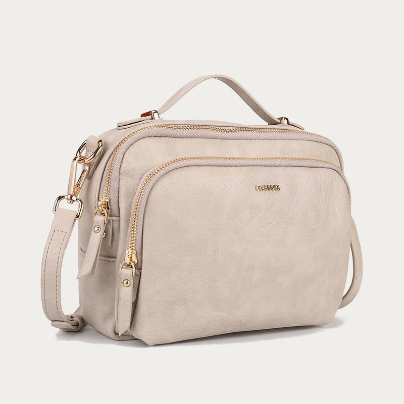 Crossbody Bag For Women Outing Large Soft Leather Daily Bag