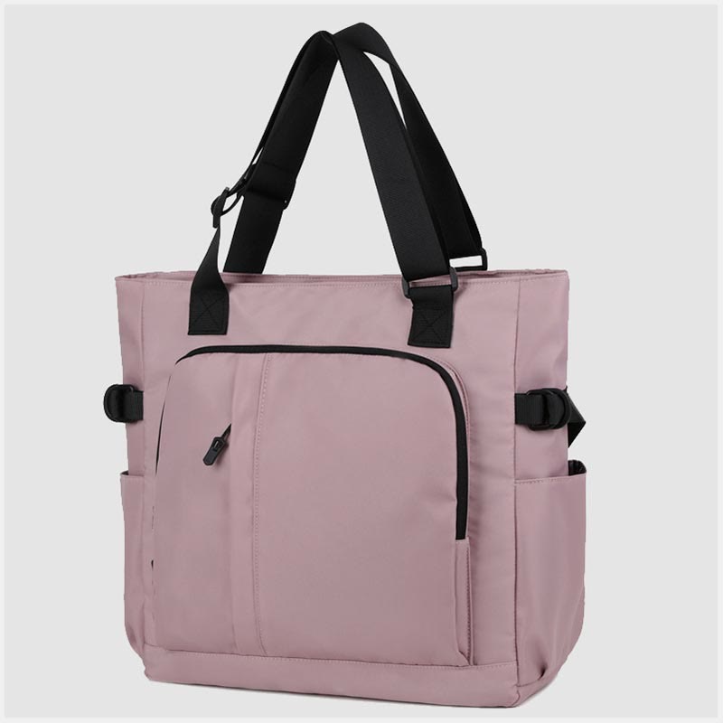 Tote Bag For Women Men Minimalist Casual Solid Color Storage Bag