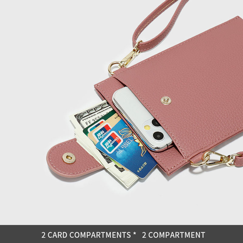 Super Slim Elegant Crossbody Phone Bag