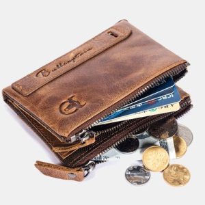 Genuine Leather Multifunctional Wallet