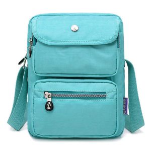 Multi-pocket Nylon Shoulder Bag