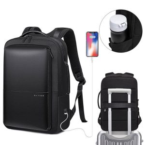 Large Capacity Business Travel Backpack for Men Fits 15.6 Inch Laptop