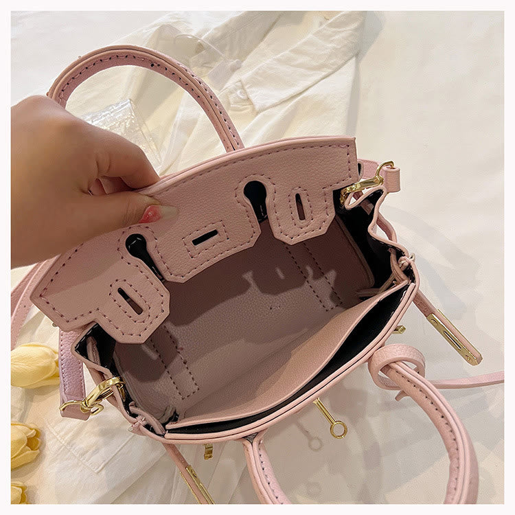 DIY Handbag For Women Birthday Gift Handmade Leather Crossbody Bag