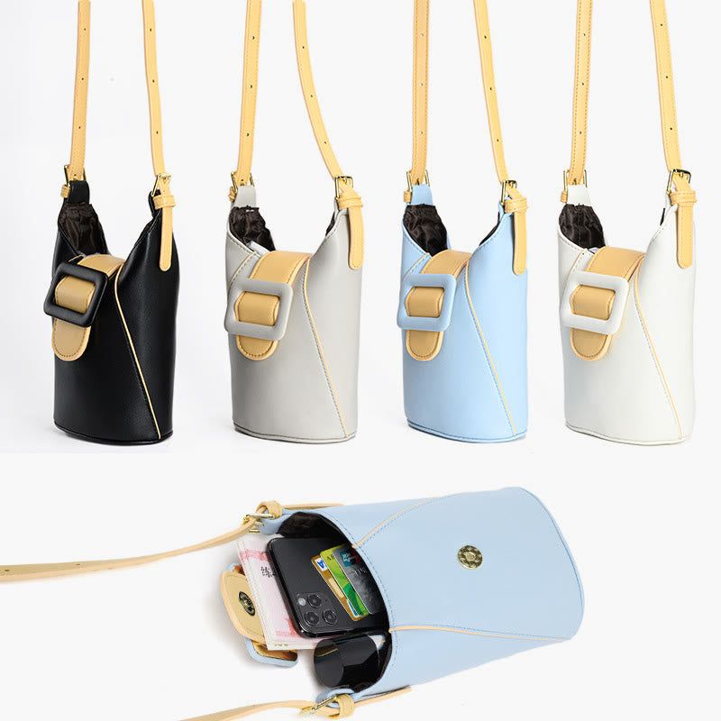 Shoulder Bag For Women Shopping Minimalist Bucket Mini Phone Bag