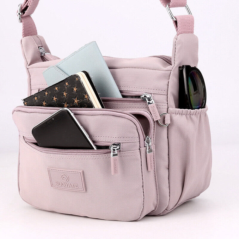 Waterproof Large Capacity Crossbody Bag